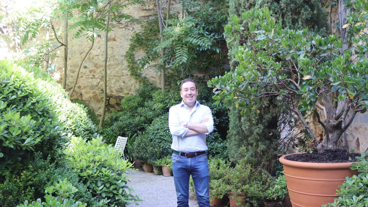 Santiago Rodríguez Agúndez, gerente de Ingenostrum.