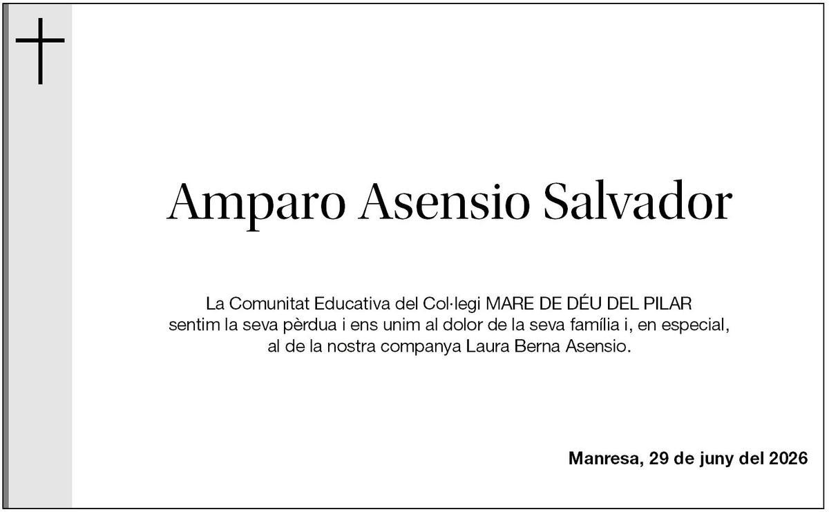 Amparo Asensio Salvador