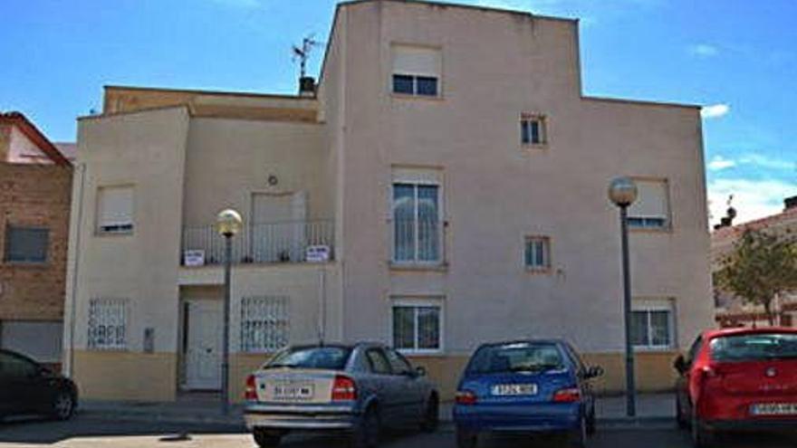 Casa d&#039;Ulldecona, Tarragona, on es va fer una de les detencions