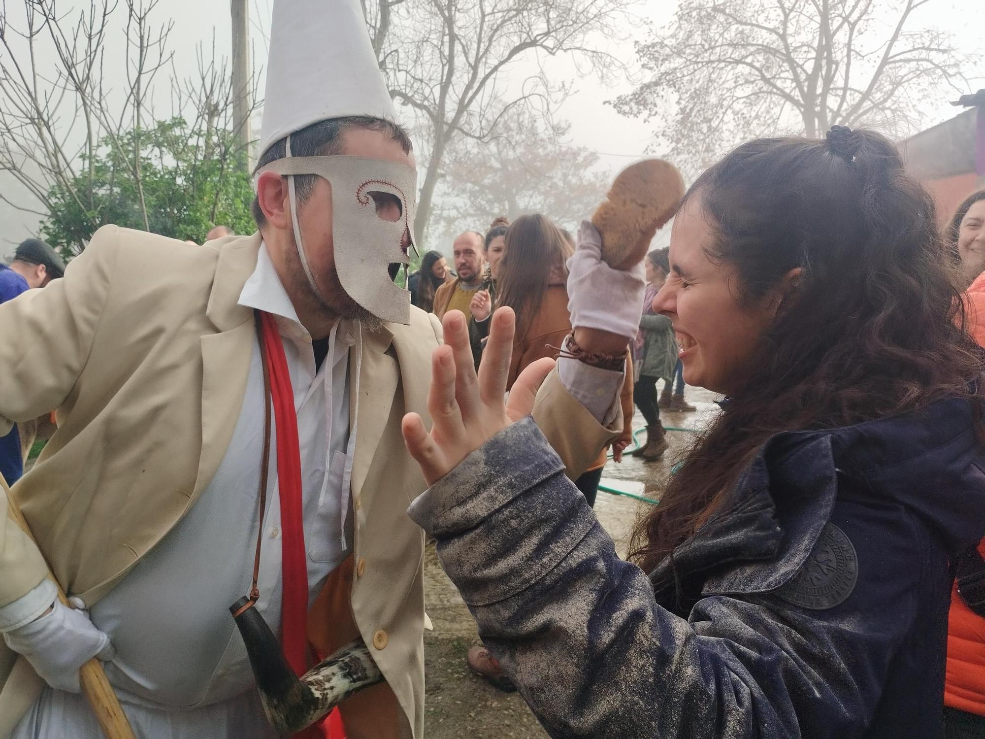 La mazcarada de los Aguilandeiros, en imágenes