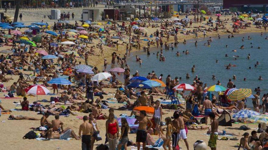 España registra su mejor julio turístico de la historia