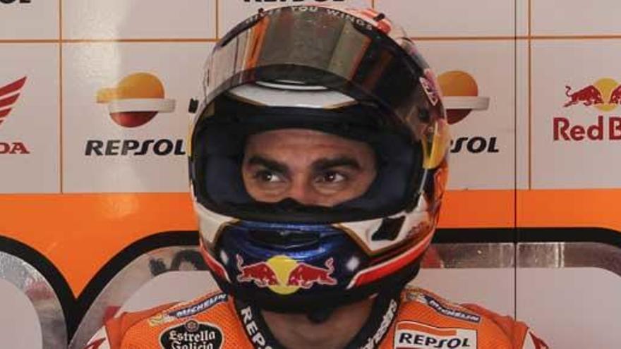 Dani Pedrosa buscará un buen resultado en el circuito de Jerez