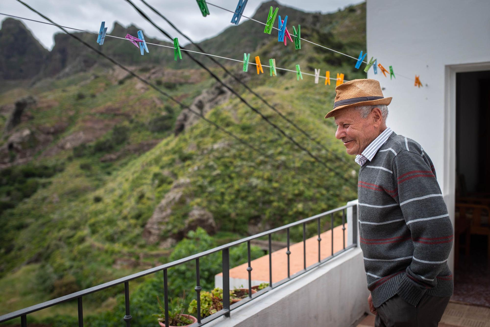 Visita a la casa de Saturnino y Benigna