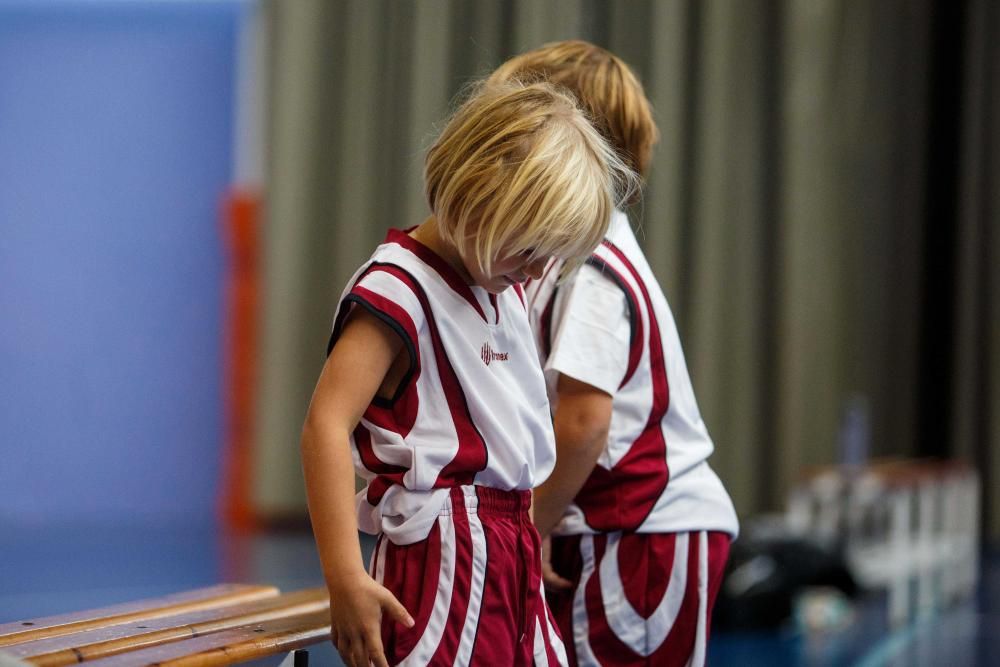 El objetivo de estas diadas es captar a niños para que jueguen al baloncesto