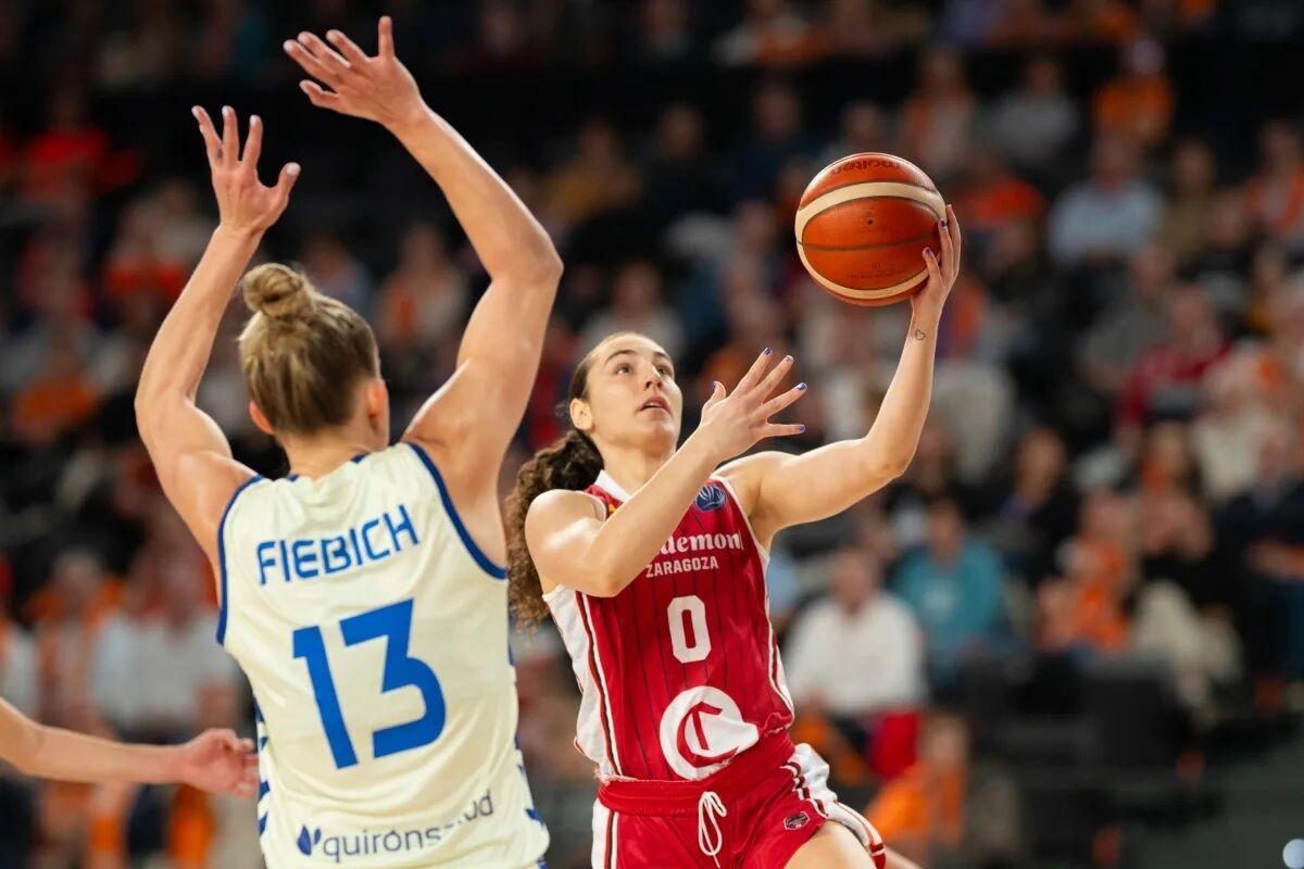 VALENCIA BASKET CASADEMONT ZARAGOZA EUROLIGA FEMENINA TEMPORADA 2025-26 ROIG ARENA