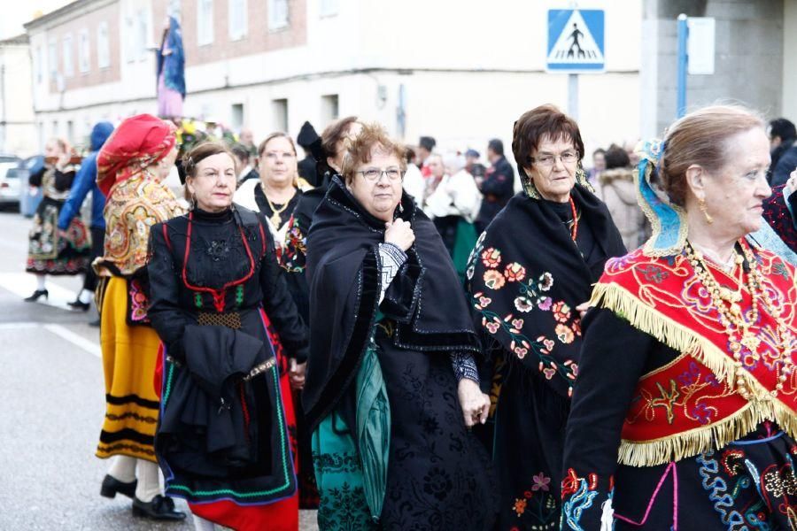 Celebración de las Águedas en San José Obrero