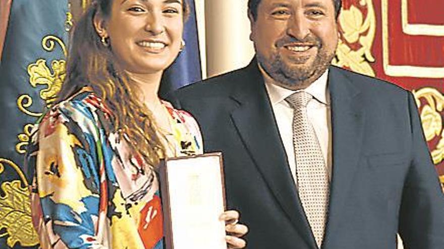 «Estoy orgullosa de llevar el nombre de Castellón»