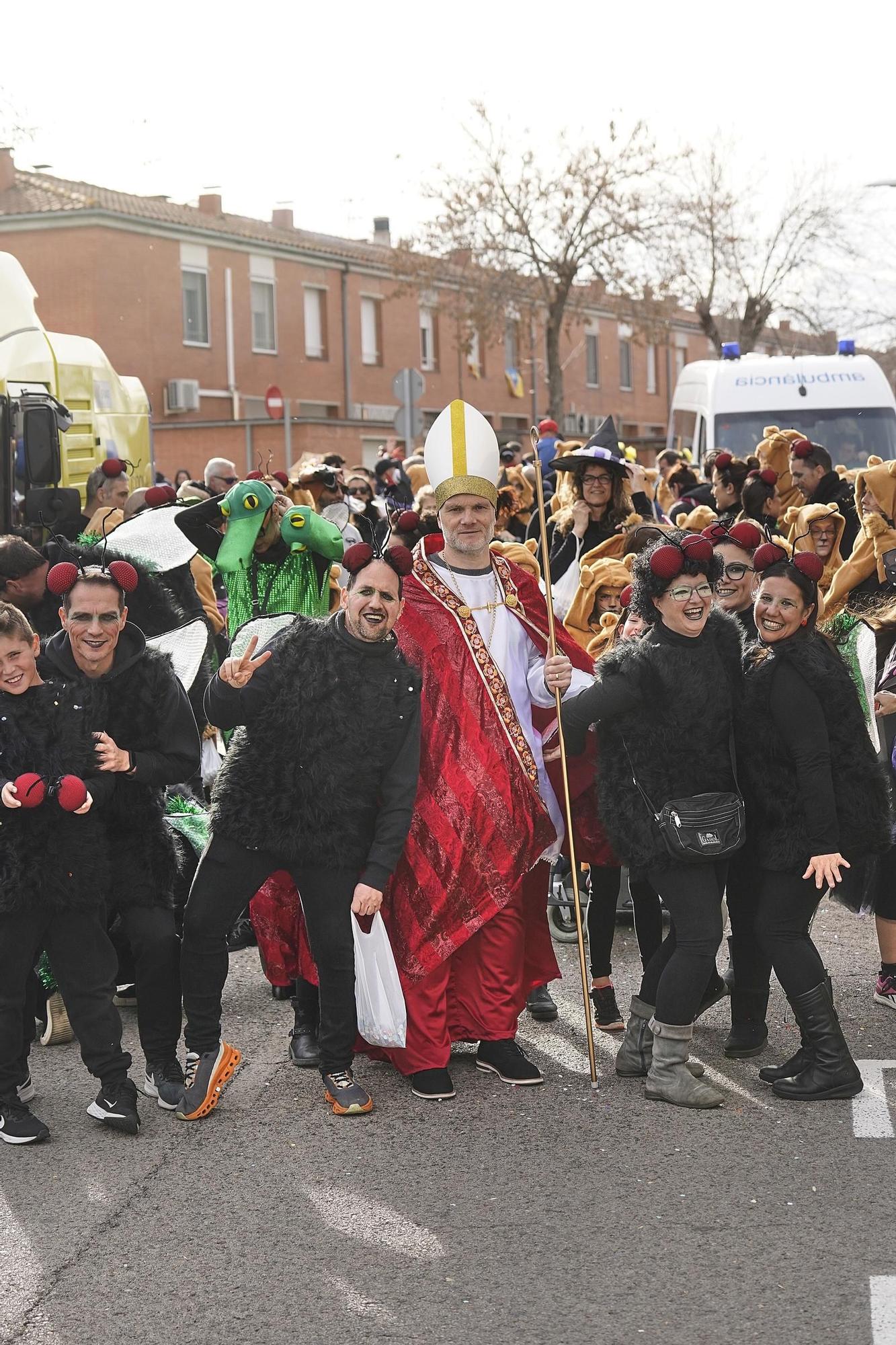 Carnestoltes solidari dels barri de l’esquerra del Ter