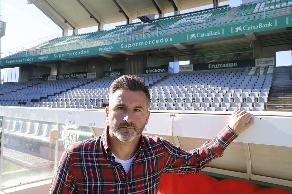 Iván Ania, entrenador del Córdoba CF