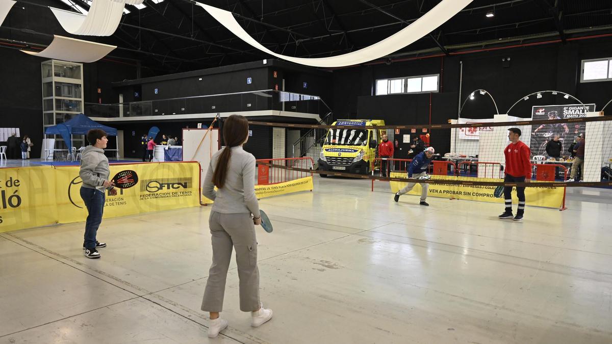 Fotos del evento experiencial de la feria Turesport en Vila-real