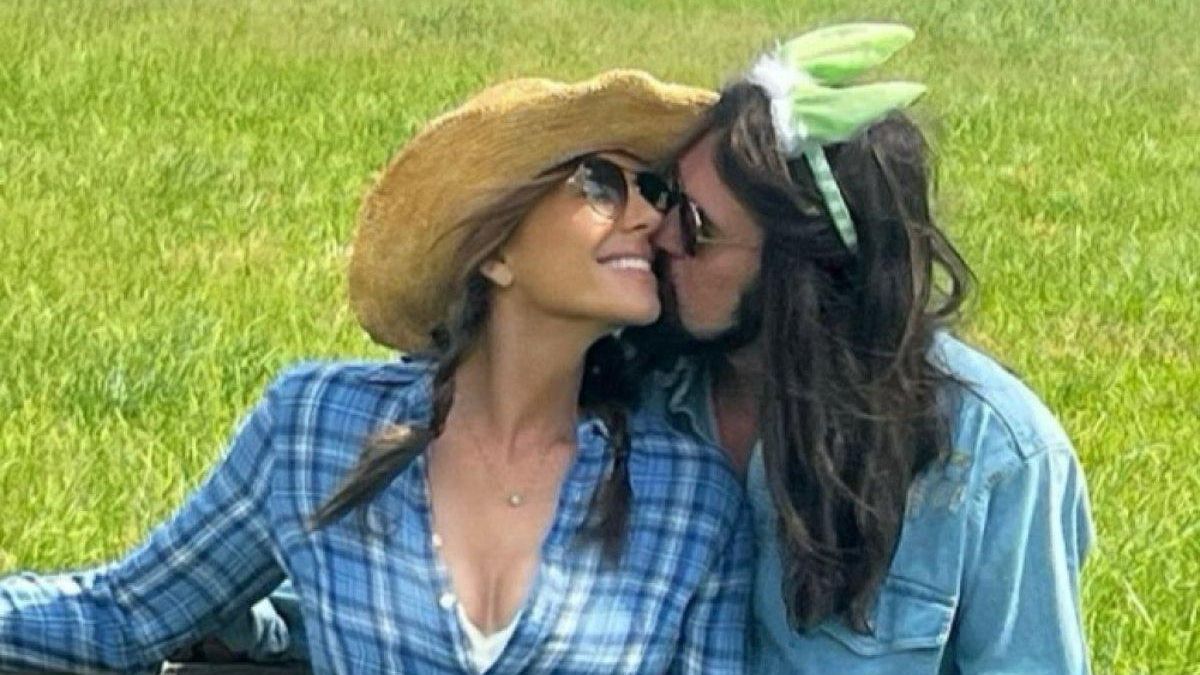 Por qué es imposible no flipar con la relación de Liz Hurley y Billy Ray Cyrus