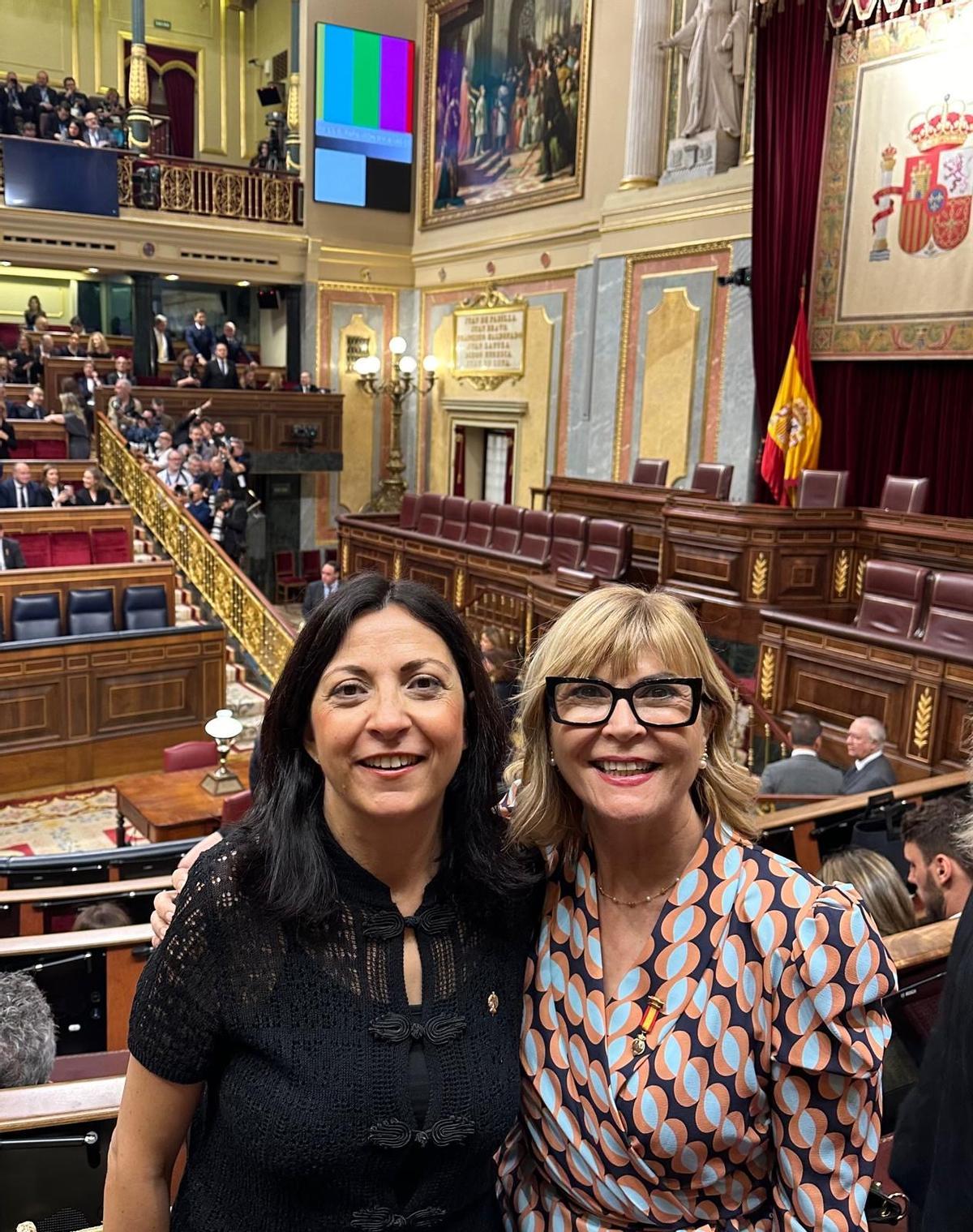 Galería de imágenes: Diputados y dirigentes de distinto signo político de Castellón, con el Papa