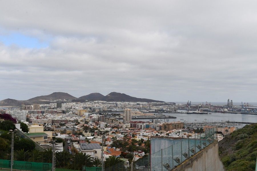 Meteorología en Las Palmas de Gran Canaria y Santa Brígida el 3 de febrero de 2021