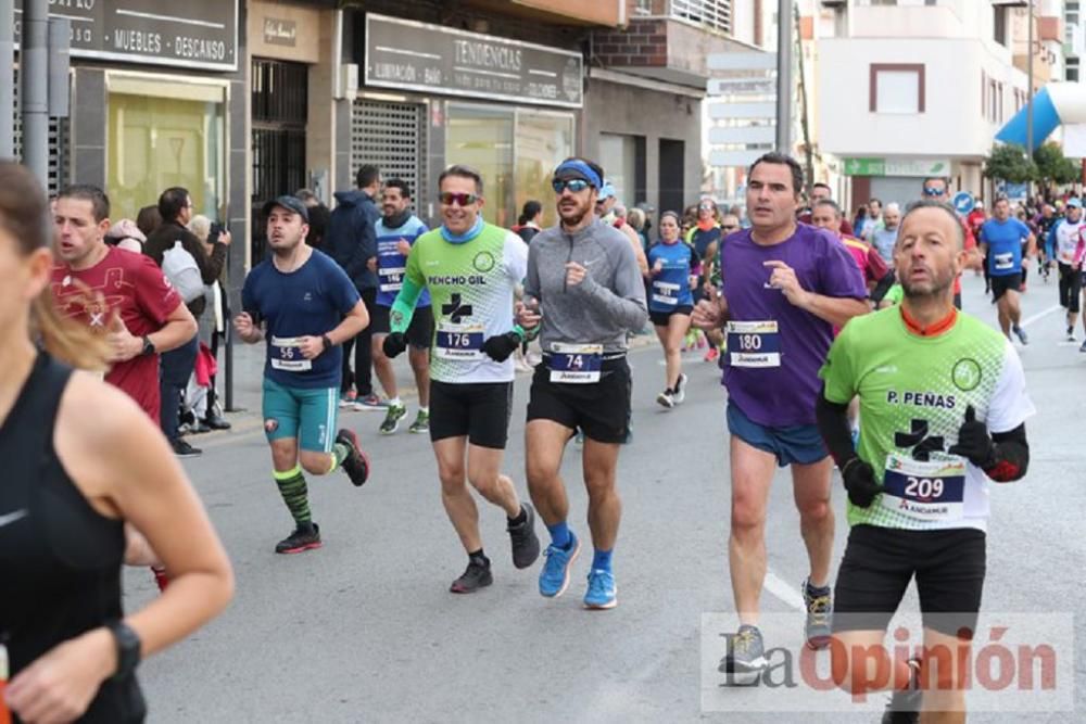 Media maratón en Lorca (II)