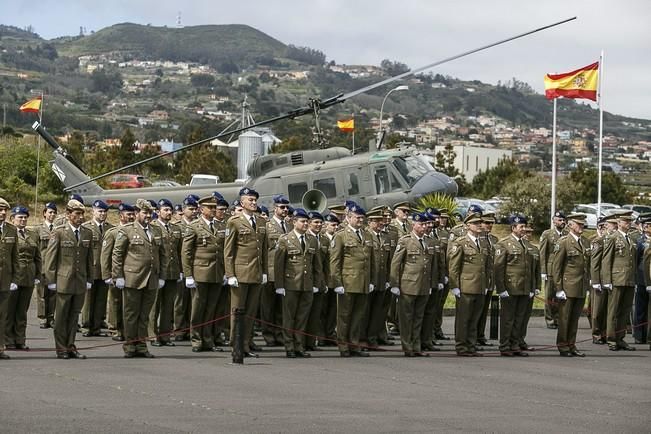 26/04/2016  CUWERPOS MILITARES celebración del 30 aniversario dela creación del batallón de Helicópteros BHELMA IV en el acuartelamientoi de los rodeos.josé luis gonzález