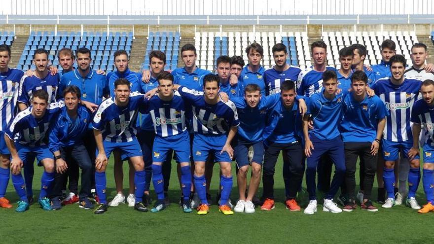 El Figueres, en el darrer partit a casa contra l&#039;Espanyol B