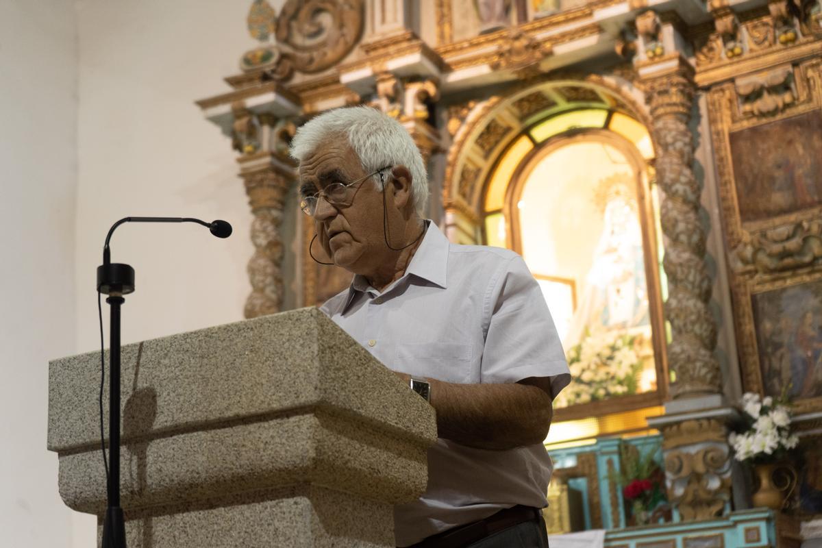 Jesús Villar se dirige a los sayagueses