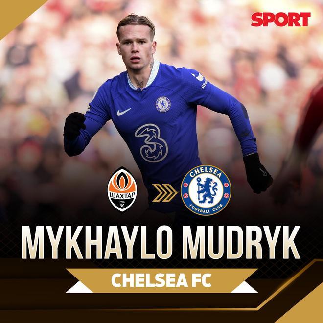 Mykhaylo Mudryc ficha por el Chelsea procedente del Shakhtar