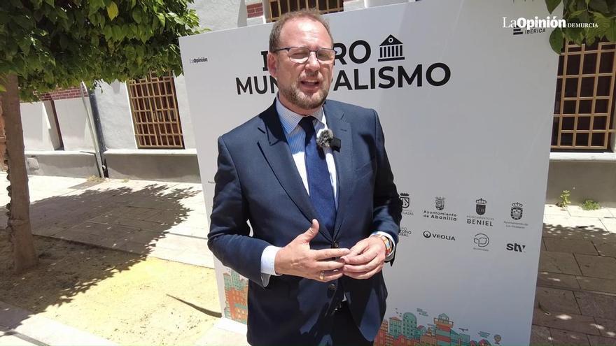 Municipalismo 2026 | José Guillén, teniente alcalde de Murcia: "Todos unidos tenemos que apostar por la Región del futuro"