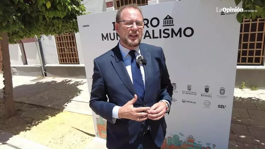 Municipalismo 2026 | José Guillén, teniente alcalde de Murcia