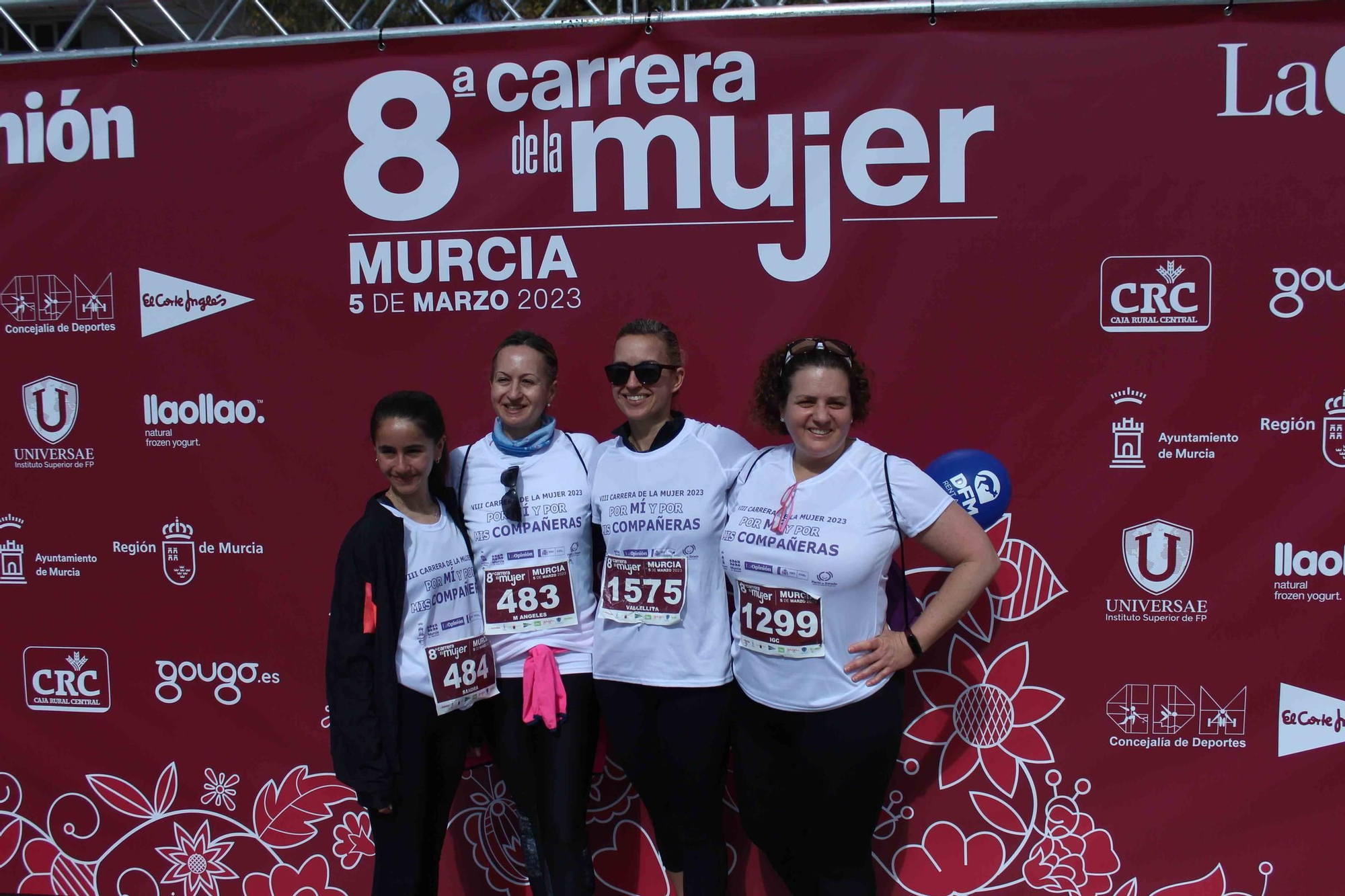 Carrera de la Mujer Murcia 2023: Photocall (4)