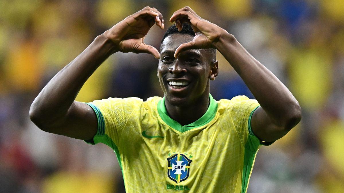 Luiz Henrique es uno de los internacionales brasileños más en forma
