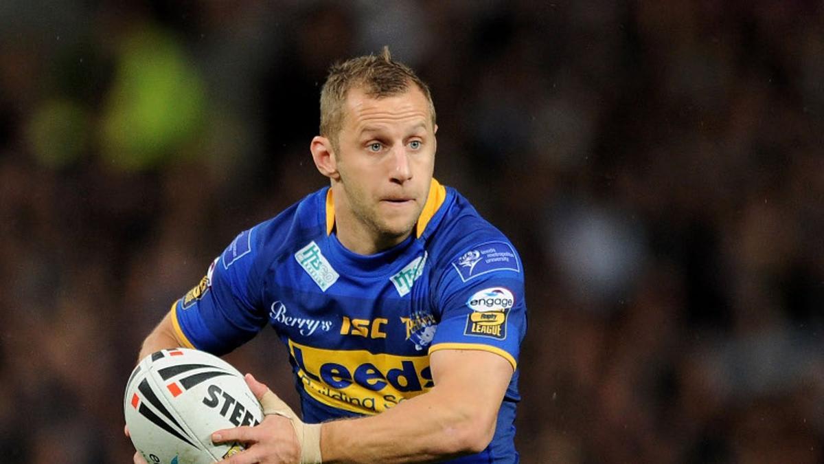 Rob Burrow, leyenda del rugby británico y fallecido a los 41 años.