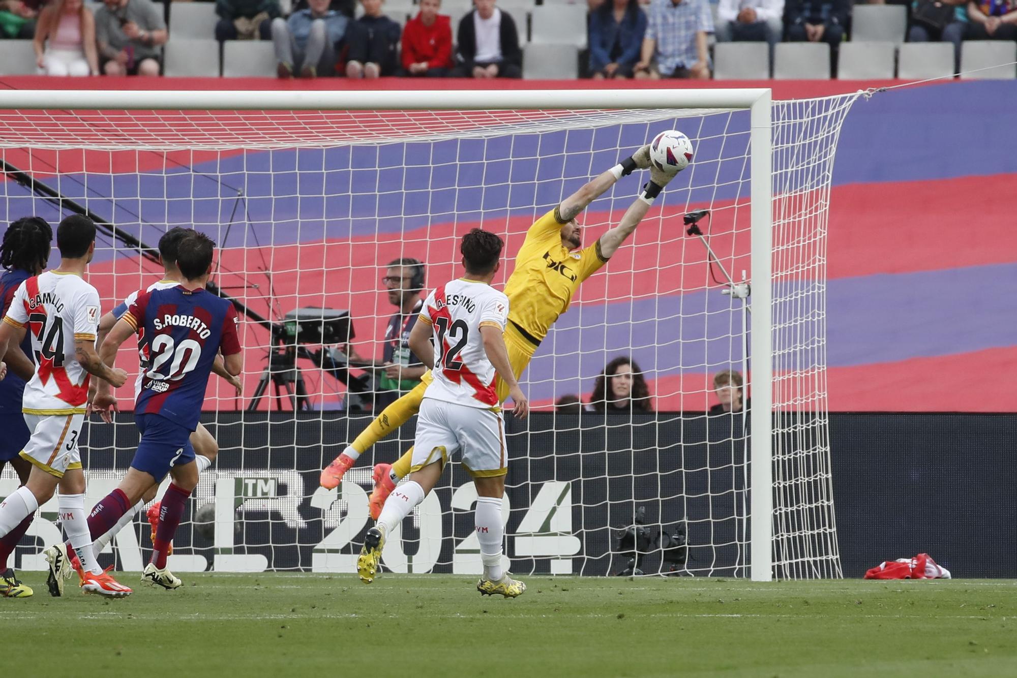 Totes les imatges del Barça - Rayo