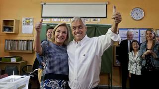 Piñera gana la primera vuelta por margen menor de lo esperado