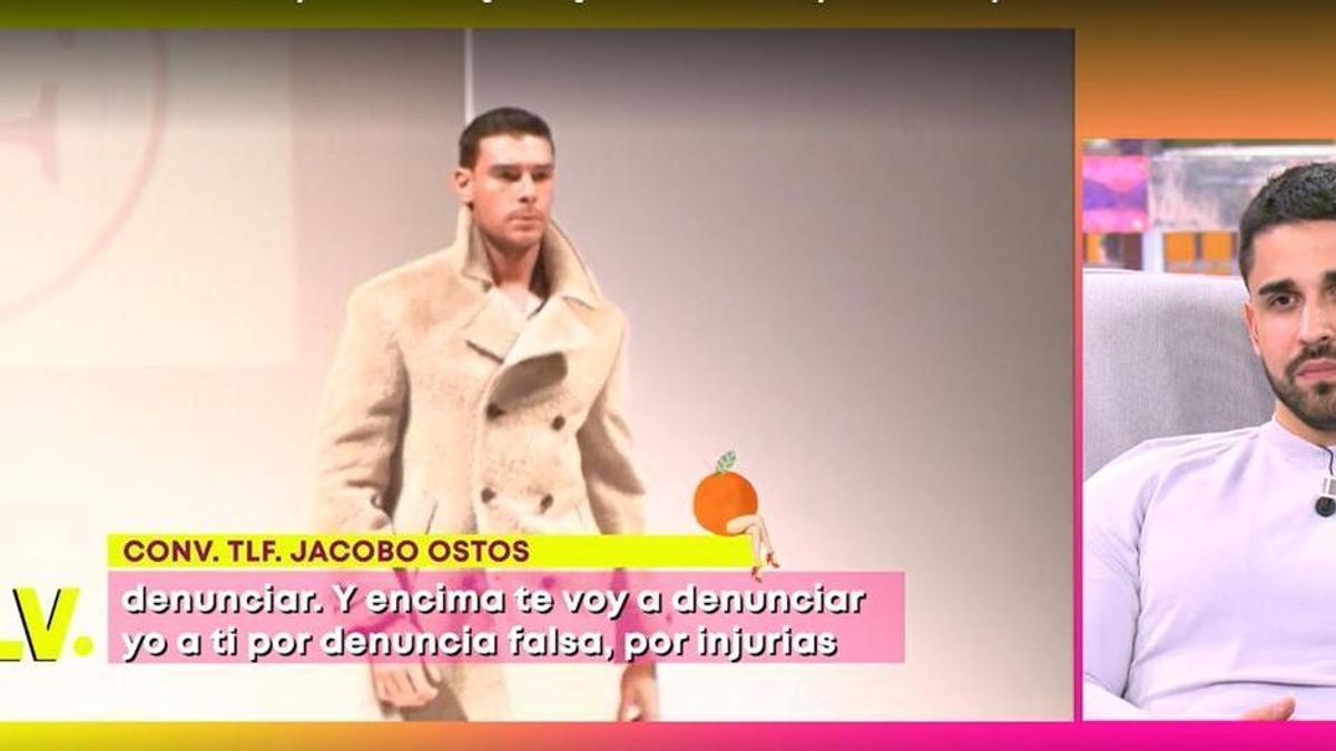 Jacobo Ostos no se arrepiente de haber pegado a Miguel Frigenti