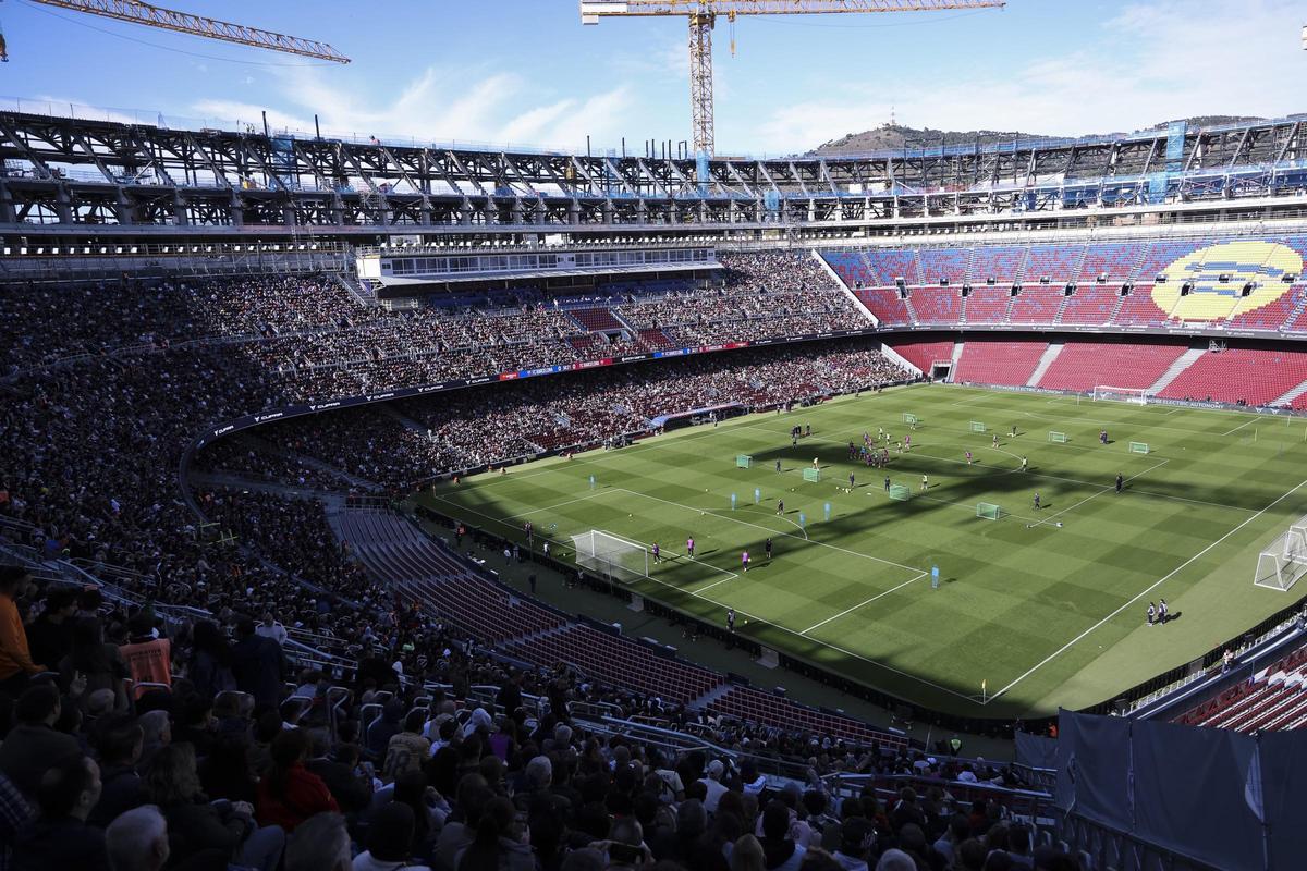 El nuevo Spotify Camp Nou