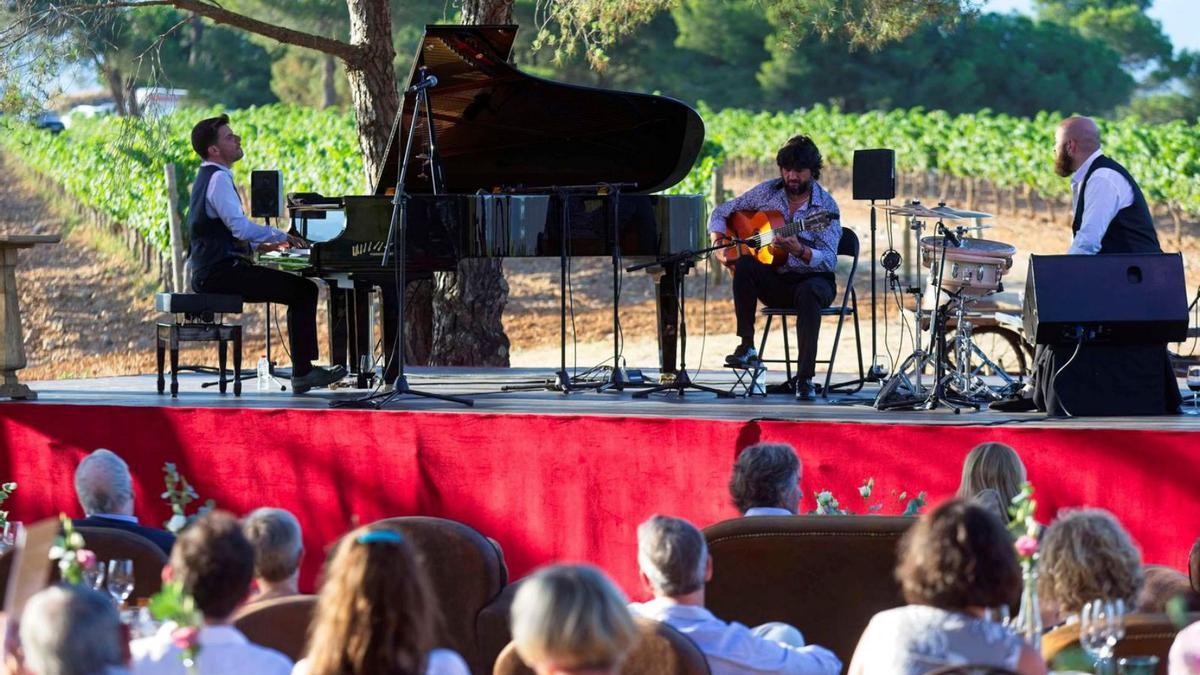 El pianista Marco Mezquida inaugurará Fira B! En la imagen, en el festival de Peralada 2019.