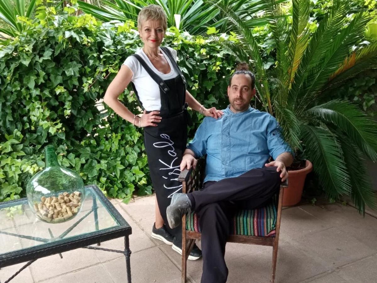 Propietarios de Nískalo.