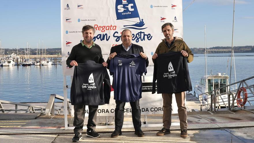 Presentación, este viernes, de la regata San Silvestre.