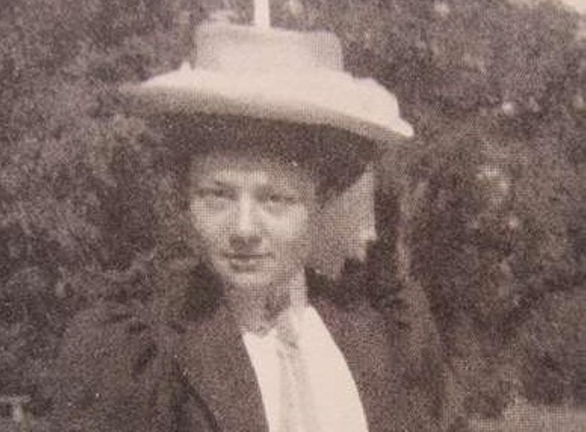 Pauline de Pange, autora de 'Así viví 1900'.