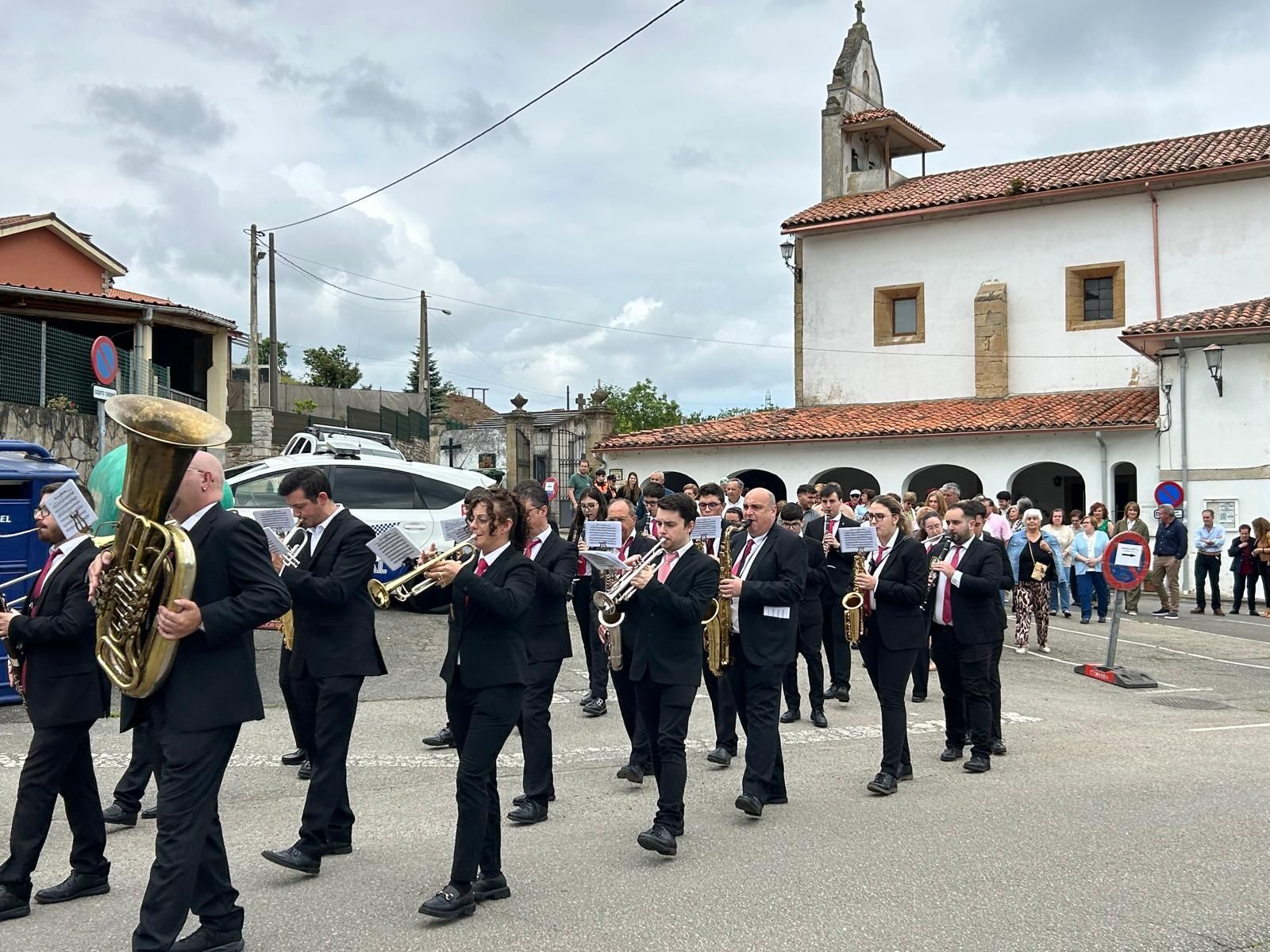 EN IMÁGENES: Así se vivió en Molleda la última jornada de las fiestas sacramentales de San Esteban