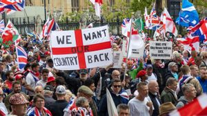 Una marxa ultra reuneix 100.000 persones contra la immigració a Londres