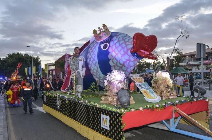 11/03/2018 MASPALOMAS. Entierro de la Sardina Carnaval de Maspalomas 2018. FOTO: J. PÉREZ CURBELO