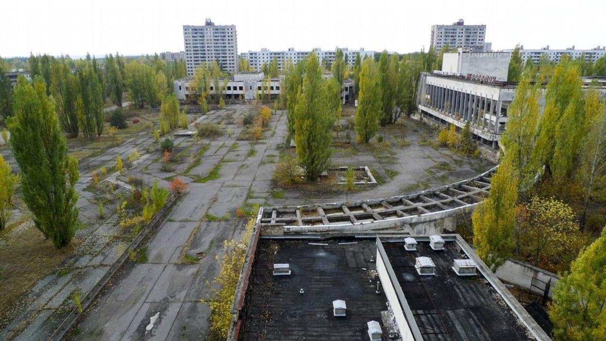 Chernoby hoy en día es un páramo sin apenas interacción humana