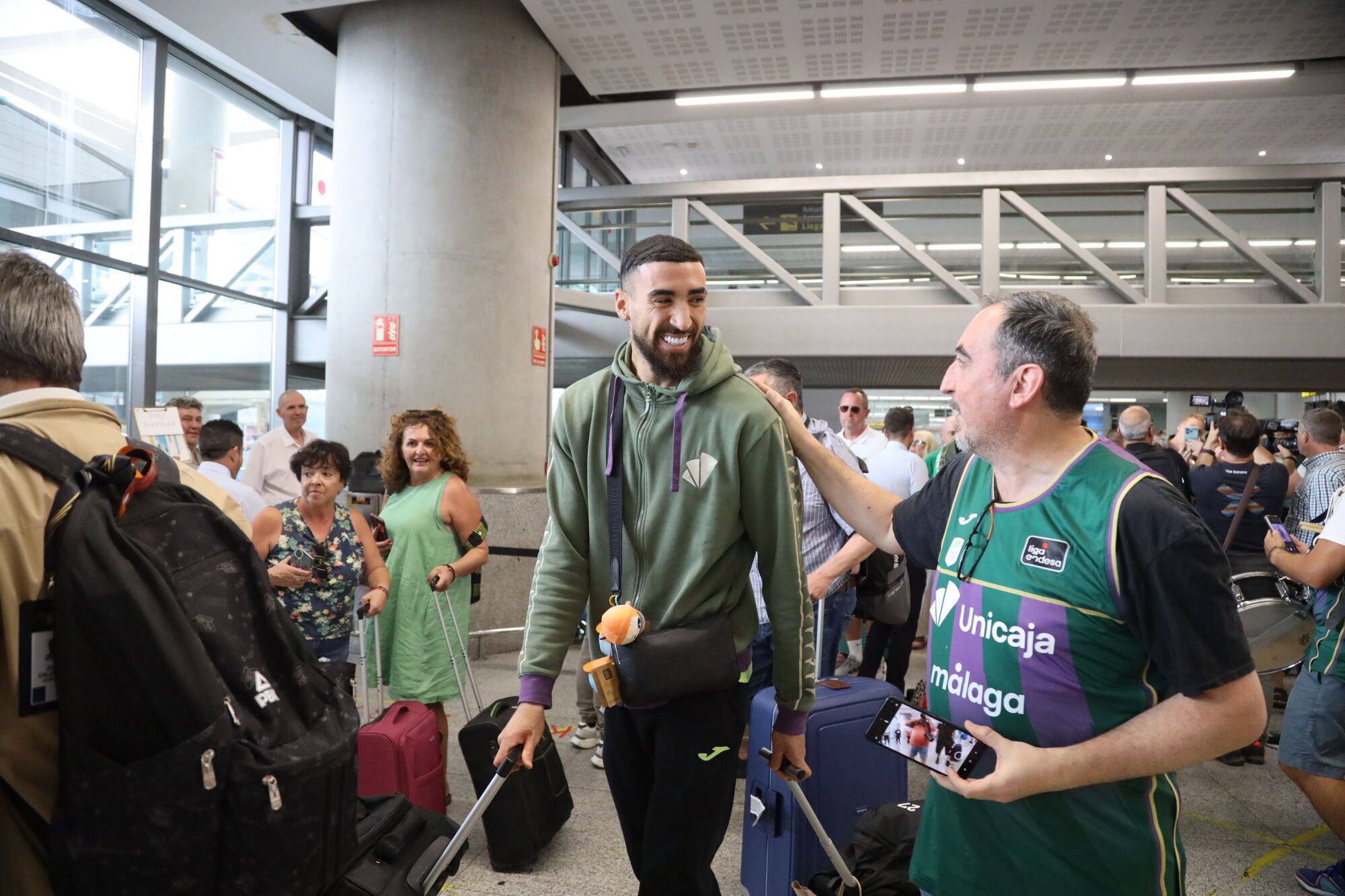 El Unicaja ya está en Málaga tras conquistar su segunda Intercontinental