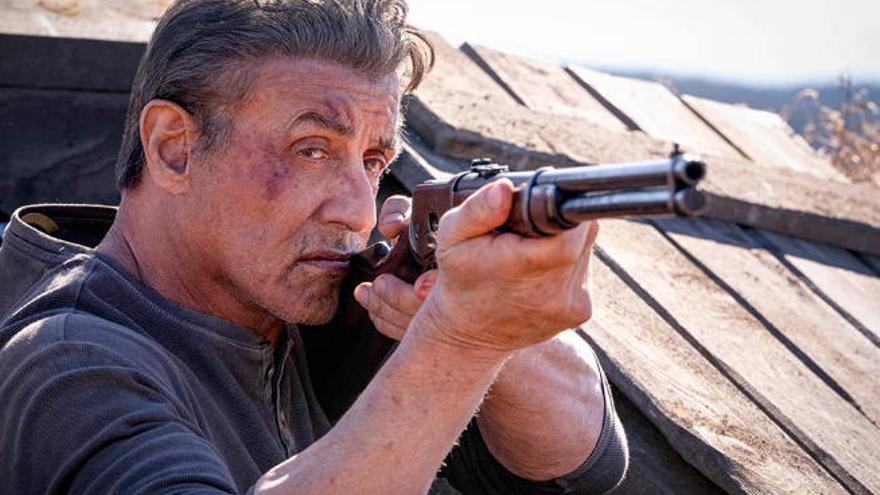 &#039;Rambo V&#039;, la cinta que Stallone grabó en la Isla, llega a los cines