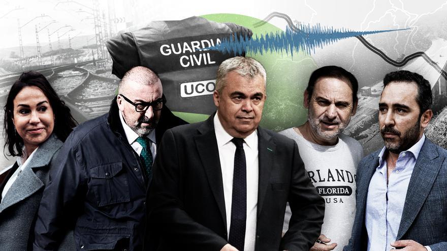 Hay dos obras asturianas en el caso de corrupción en la cúpula del PSOE y así fueron las conversaciones de Koldo para amañarlas: &quot;Hemos hecho bingo en Asturias&quot;