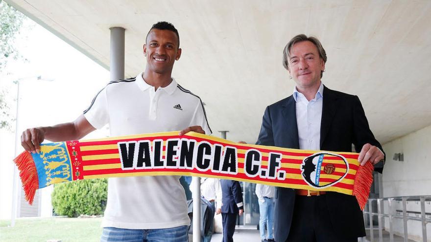 Nani y García Pitarch, hoy en Valencia.