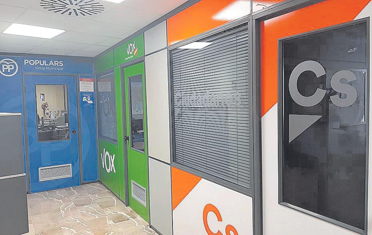 Habrá cambios también en los grupos municipales