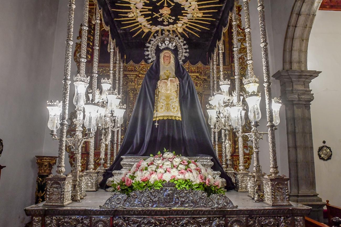 Virgen de la Soledad de Portería