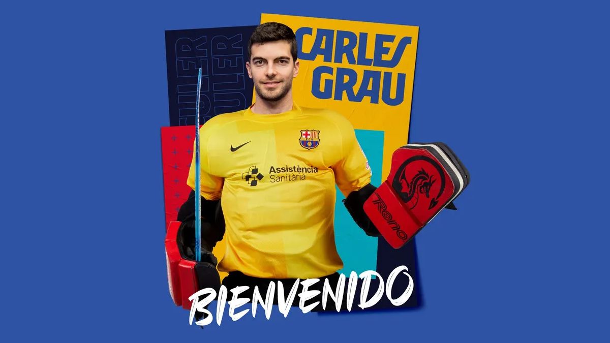 Carles Grau firma por tres temporadas con el Barça