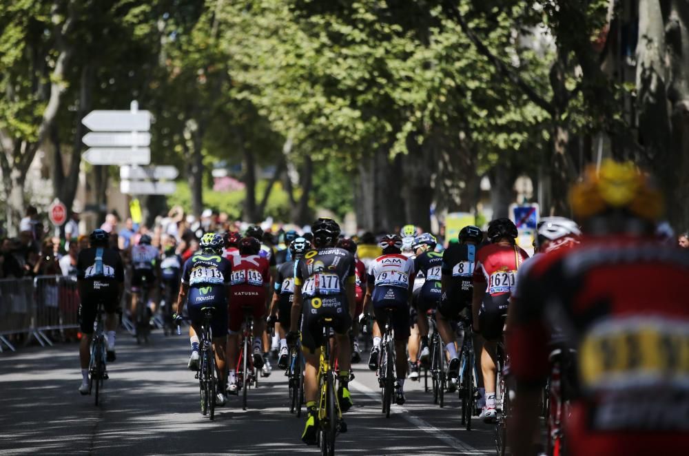 Duodécima etapa del Tour de Francia