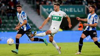 Elche y Espanyol se reparten los puntos en un choque de alternativas