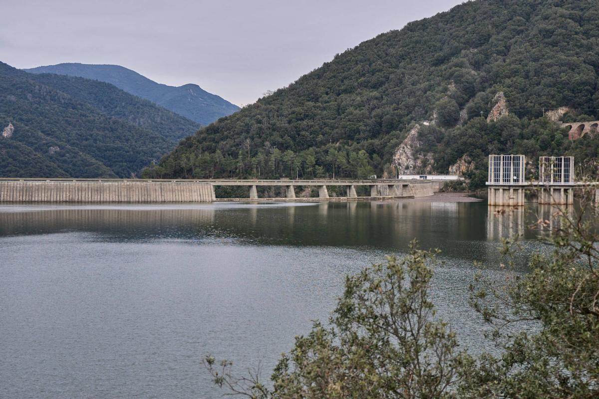 El Pantà de Susqueda comença l'any al 97% de la seva capacitat El Pantà de Susqueda comença l'any al 97% de la seva capacitat