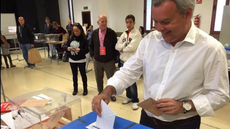 Franquis espera que se vote &quot;en masa&quot; por buena salud democrática